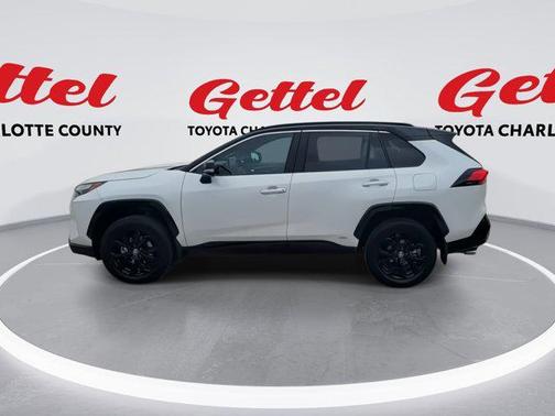 2024 Toyota RAV4 Hybrid SE