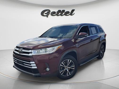 2019 Toyota Highlander LE Plus