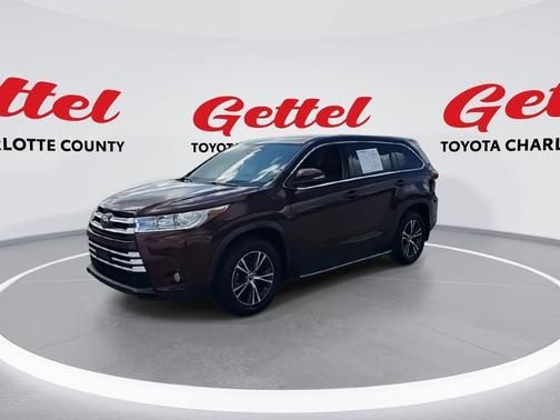 2019 Toyota Highlander LE Plus