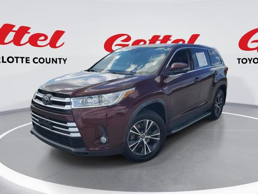 2019 Toyota Highlander LE Plus