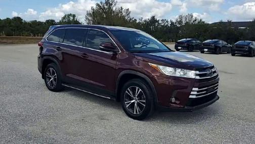 2019 Toyota Highlander LE Plus