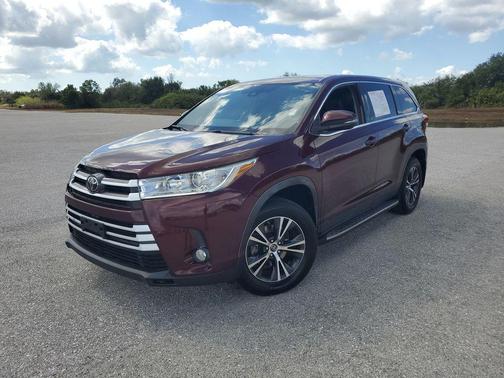 2019 Toyota Highlander LE Plus