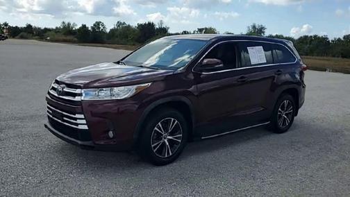 2019 Toyota Highlander LE Plus