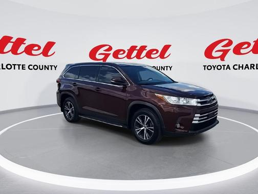 2019 Toyota Highlander LE Plus
