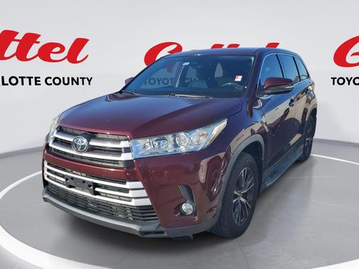 2019 Toyota Highlander LE Plus