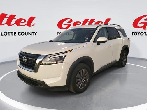 2025 Nissan Pathfinder SV FWD