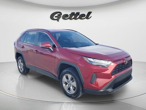 Ruby Flare Pearl 2022 Toyota RAV4 XLE