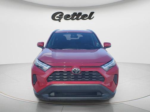 Ruby Flare Pearl 2022 Toyota RAV4 XLE