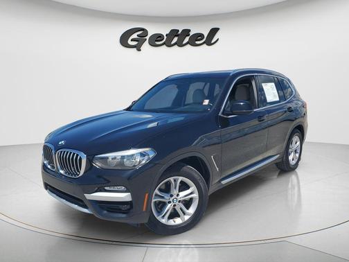 Black Sapphire Metallic 2019 BMW X3 sDrive30i
