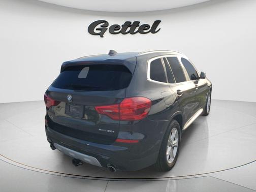 Black Sapphire Metallic 2019 BMW X3 sDrive30i