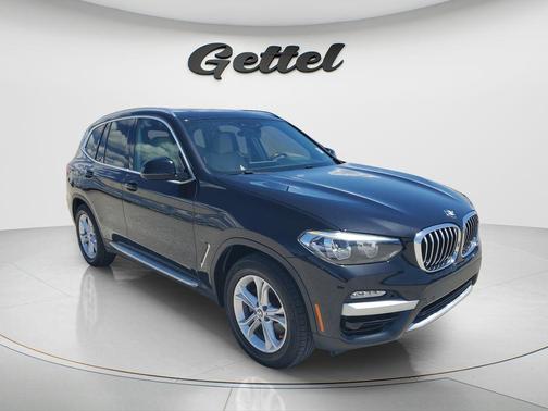 Black Sapphire Metallic 2019 BMW X3 sDrive30i