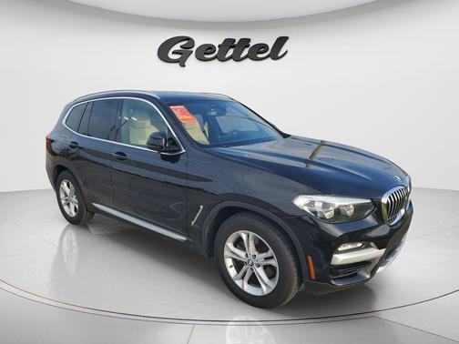 Black Sapphire Metallic 2019 BMW X3 sDrive30i