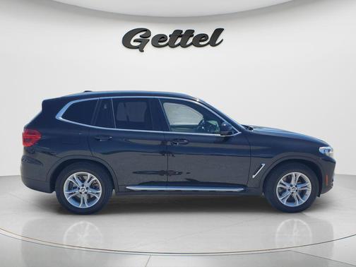 Black Sapphire Metallic 2019 BMW X3 sDrive30i
