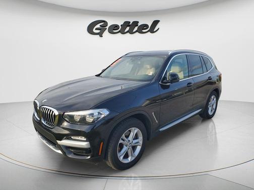 Black Sapphire Metallic 2019 BMW X3 sDrive30i