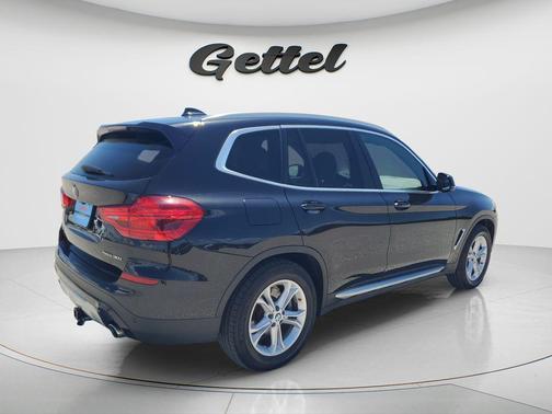 Black Sapphire Metallic 2019 BMW X3 sDrive30i