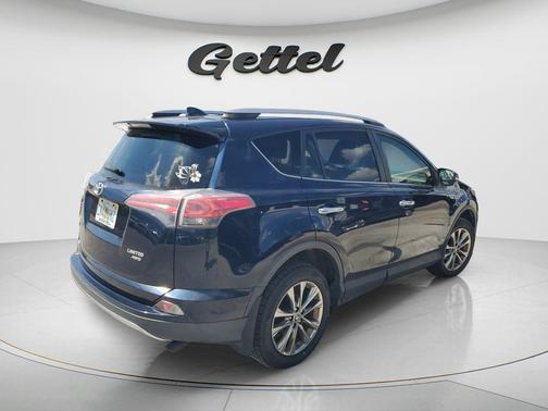 Galactic Aqua Mica 2018 Toyota RAV4 Limited