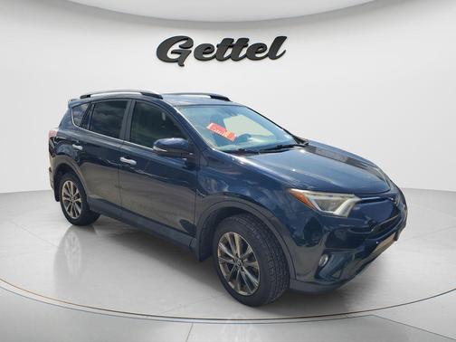 Galactic Aqua Mica 2018 Toyota RAV4 Limited