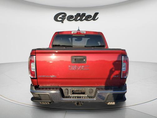 Copper Red Metallic 2016 GMC Canyon SLT
