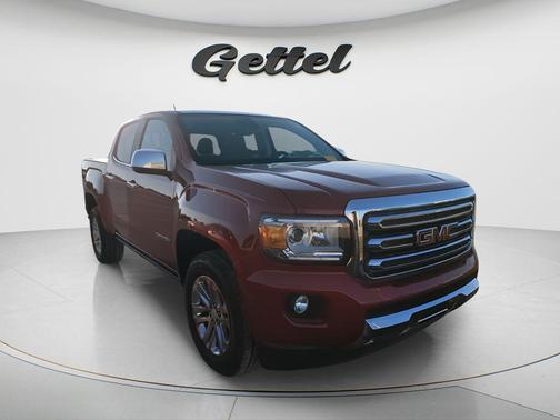 Copper Red Metallic 2016 GMC Canyon SLT