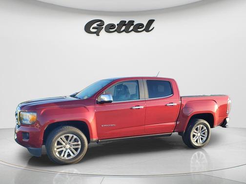 Copper Red Metallic 2016 GMC Canyon SLT
