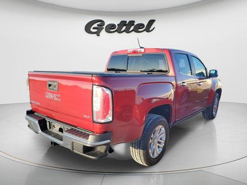 Copper Red Metallic 2016 GMC Canyon SLT