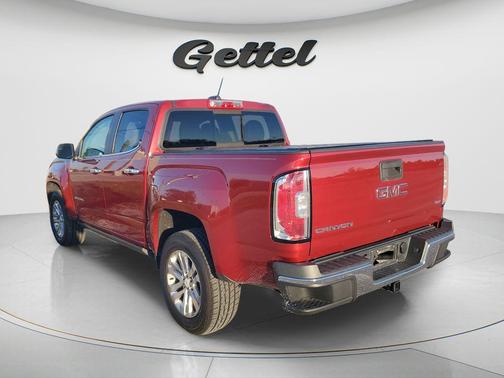 Copper Red Metallic 2016 GMC Canyon SLT
