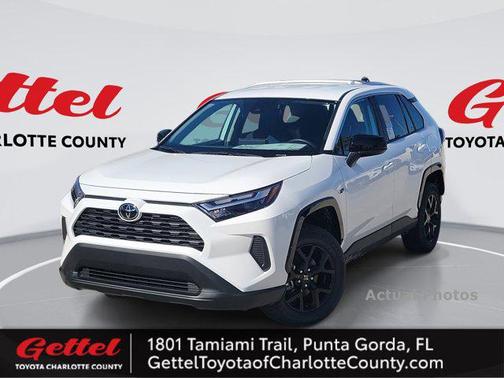 2025 Toyota RAV4 LE