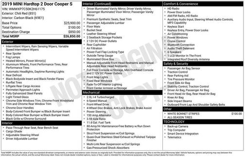 2019 MINI Hardtop Cooper S