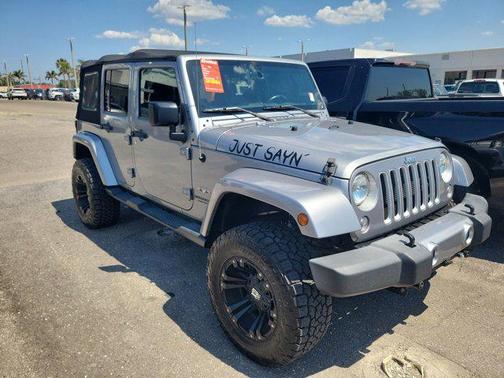 2016 Jeep Wrangler Unlimited Sahara