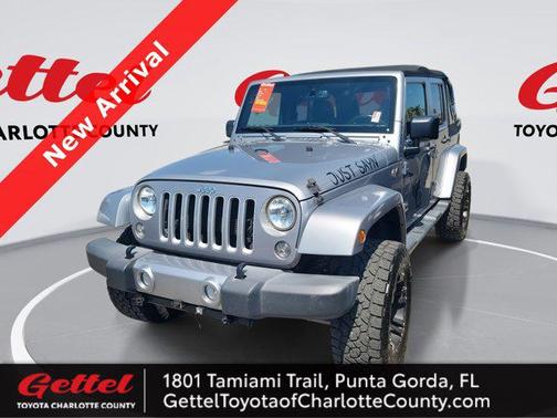 2016 Jeep Wrangler Unlimited Sahara