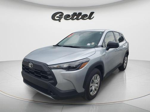 Sonic Silver 2026 Toyota Corolla Cross L