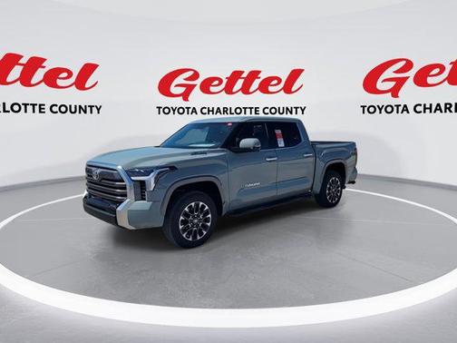 2025 Toyota Tundra Hybrid Limited
