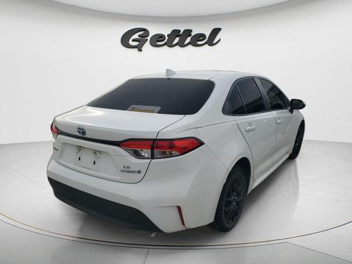 Ice Cap 2023 Toyota Corolla Hybrid LE