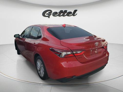 Supersonic Red 2024 Toyota Camry LE