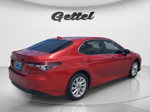 Supersonic Red 2024 Toyota Camry LE
