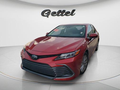 Supersonic Red 2024 Toyota Camry LE