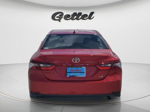 Supersonic Red 2024 Toyota Camry LE