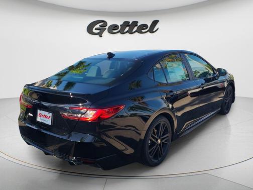 Midnight Black Metallic 2026 Toyota Camry Nightshade