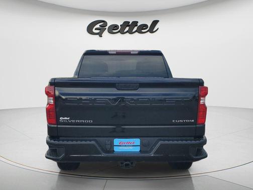 Black 2022 Chevrolet Silverado 1500 Custom