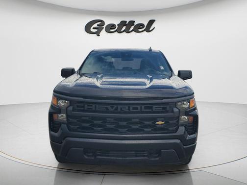 Black 2022 Chevrolet Silverado 1500 Custom