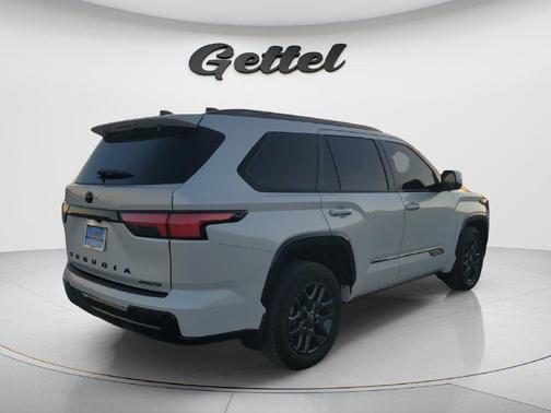 Wind Chill Pearl 2026 Toyota Sequoia Platinum