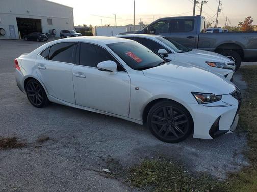 2020 Lexus IS 350 Base