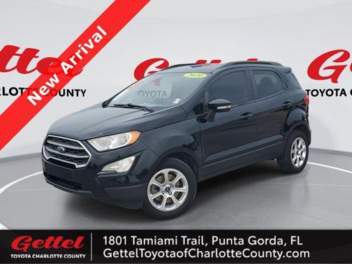 2020 Ford EcoSport SE