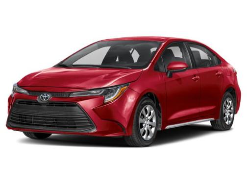 Ruby Flare Pearl 2026 Toyota Corolla LE