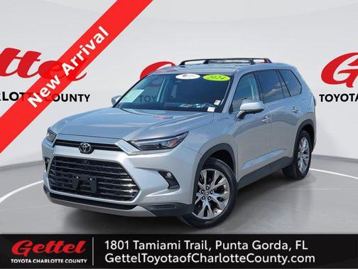 2024 Toyota Grand Highlander XLE