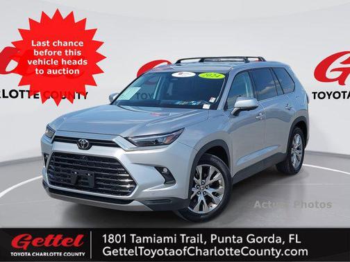 2024 Toyota Grand Highlander XLE