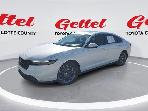 2024 Honda Accord Hybrid EX-L