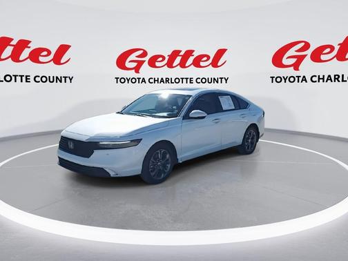 2024 Honda Accord Hybrid EX-L