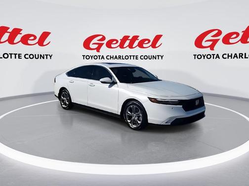 2024 Honda Accord Hybrid EX-L