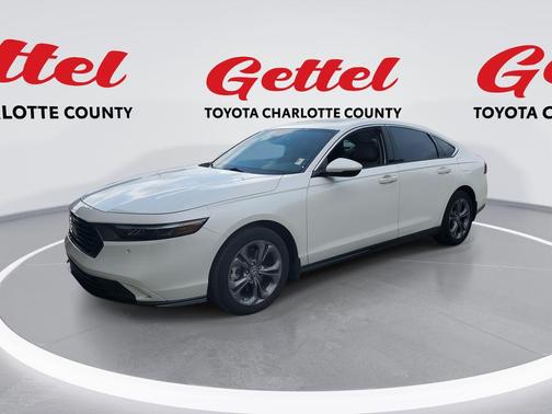 2024 Honda Accord Hybrid EX-L